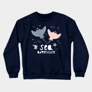 Rays Sea Adventure Crewneck Sweatshirt